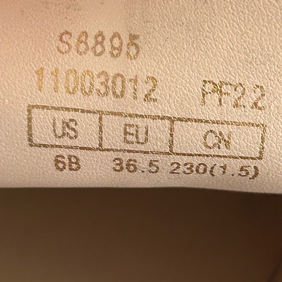 Stuart Weitzman Brenna Leather Loafer Black Size 6 - Picture 12 of 12